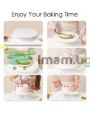 Въртяща се стойка за торта поставка за декориране